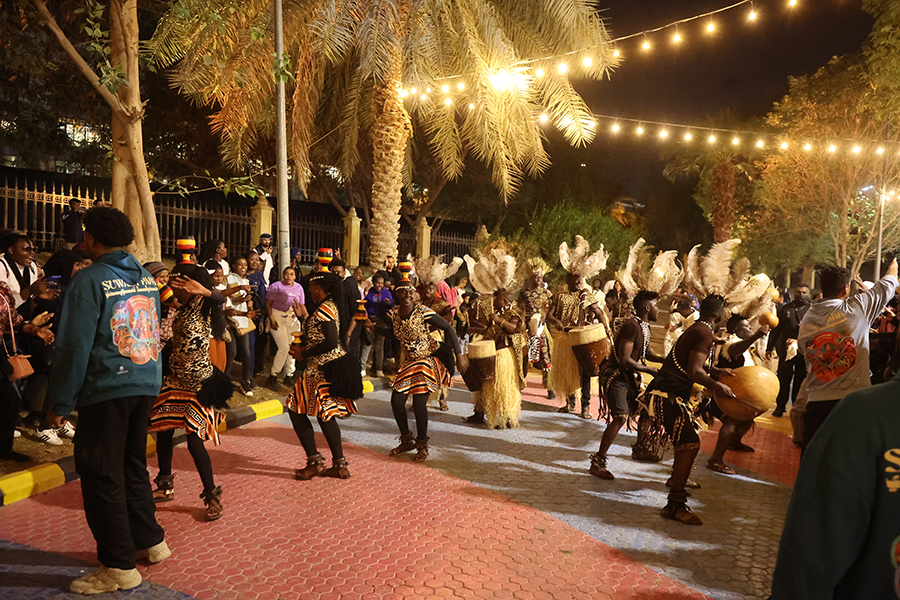 Uganda Steals the Spotlight at Riyadh Season 2025 with Spectacular Cultural Showcase