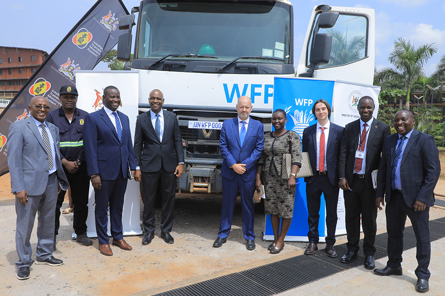 Uganda, WFP Sign Agreement to Establish Global Fleet Hub in Kampala