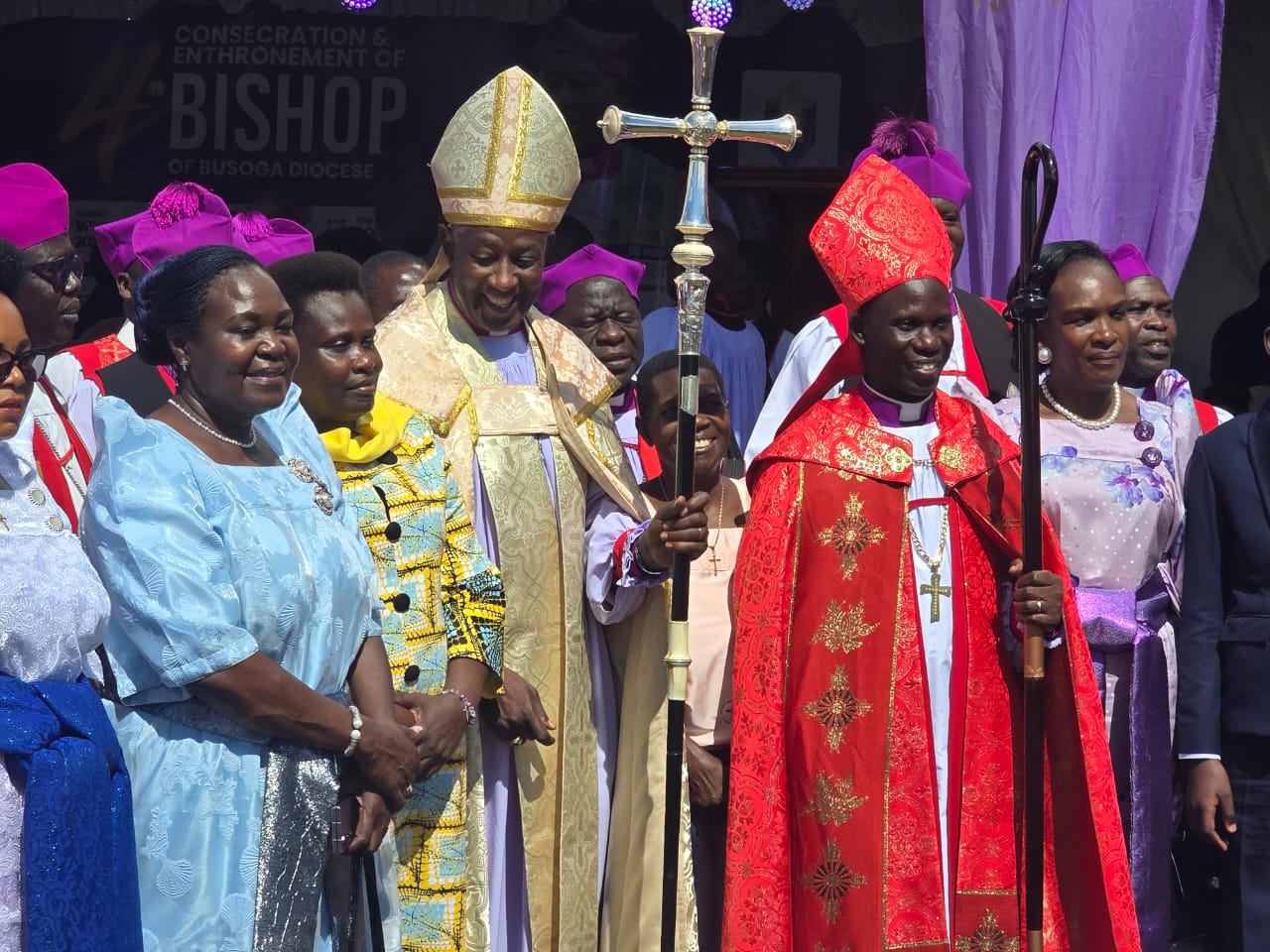 Museveni Urges Christians, Clergy to Fight Household Poverty