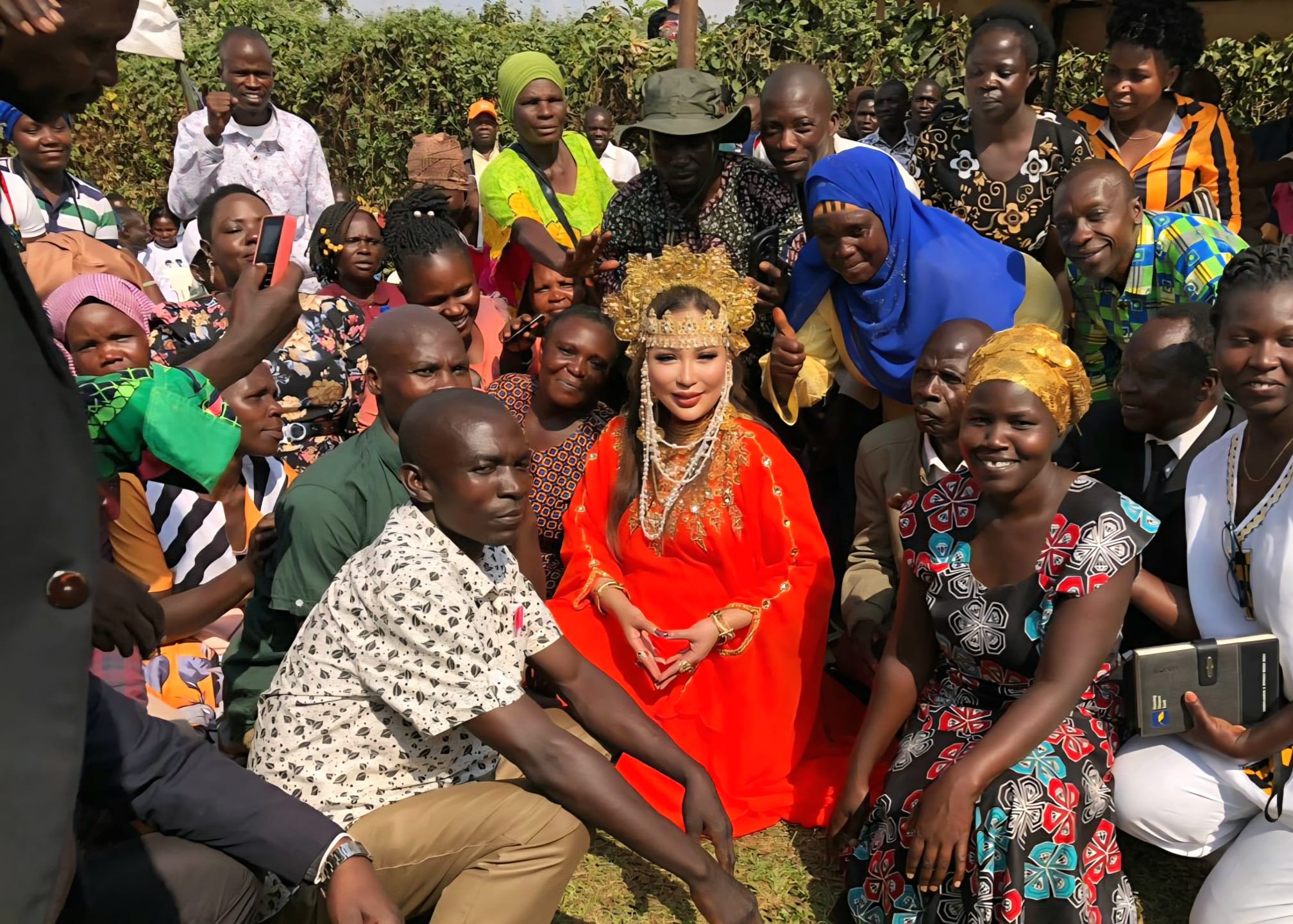 We Care for Humanity Founder, Maha Putri Launches Agricultural,Humanitarian Partnership in Eastern Uganda