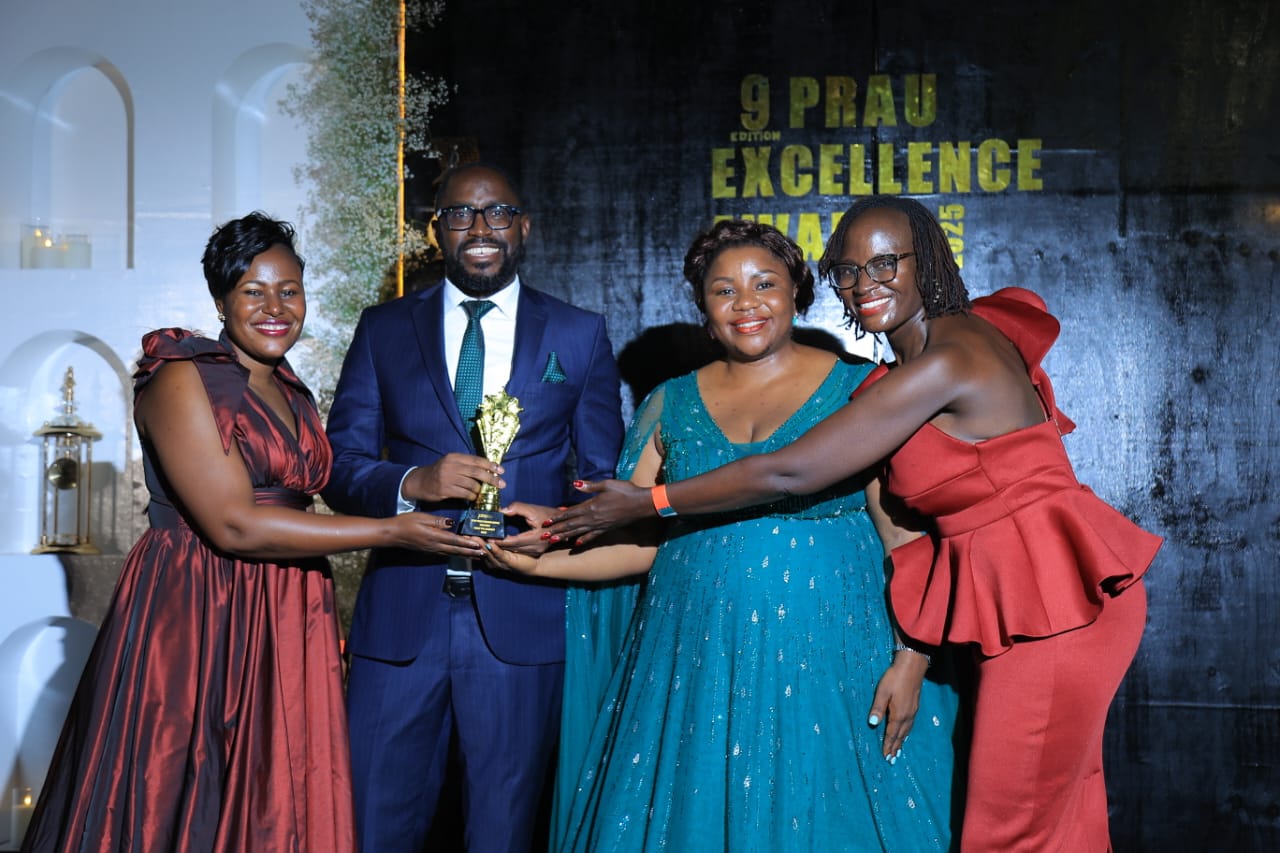Node Group Revels in Winning Best PR Ageny of the Year at PRAU Awards