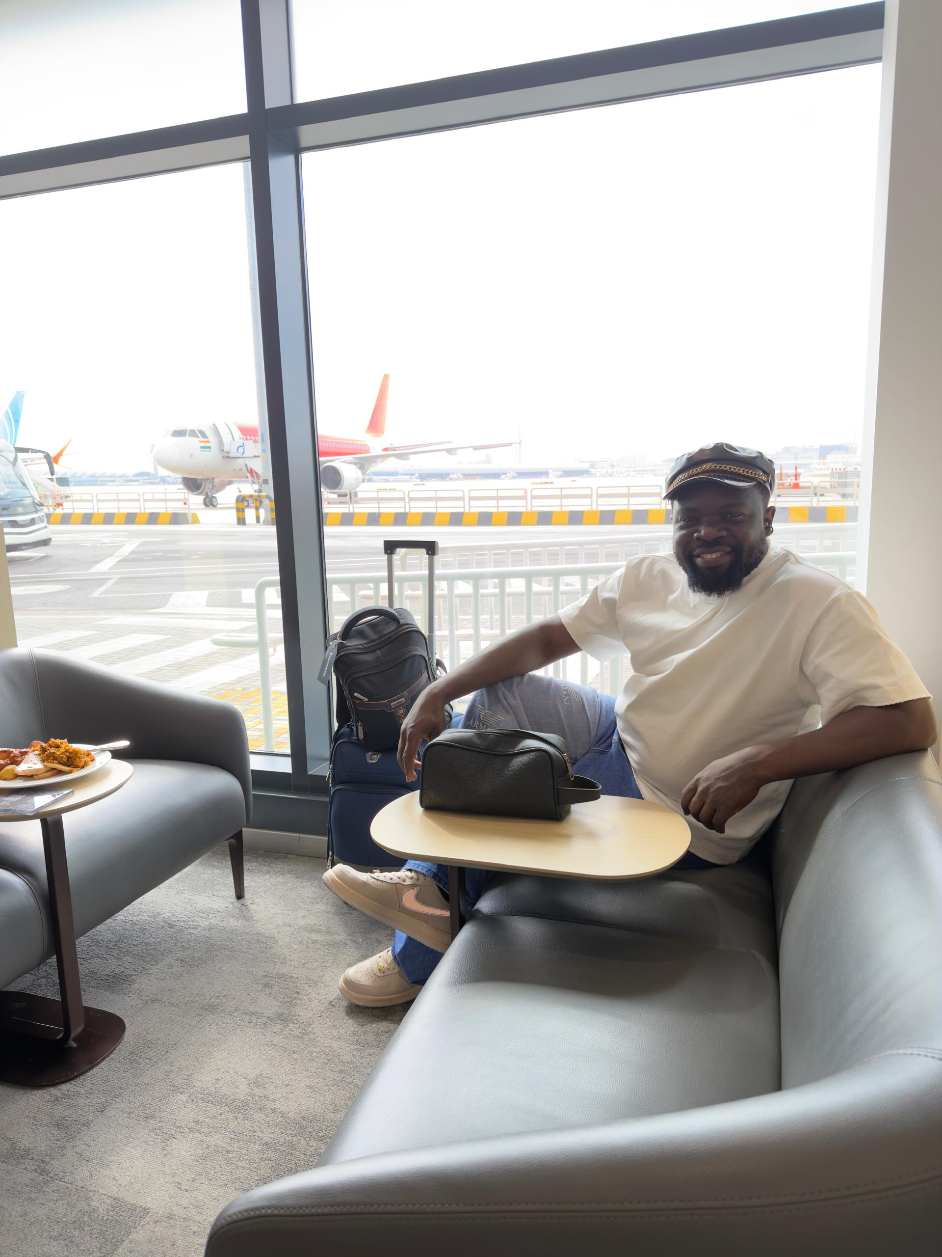 Mungu Feni Charters Private Jet from Dubai to Keep New Year’s Promise to Family