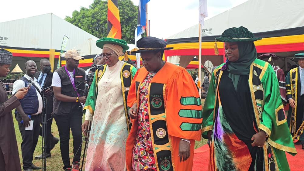 Museveni Urges Graduates to Embrace Hard Work, Innovation and Discipline