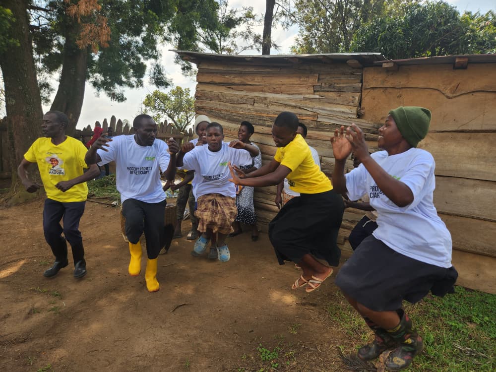 Rukungiri Musicians Find New Rhythm in Piggery Farming with Microfinance Support Centre Backing