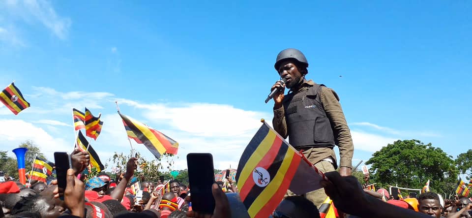 Kyagulanyi Pledges to Remove Army from Lake Victoria, Protect Fishermen