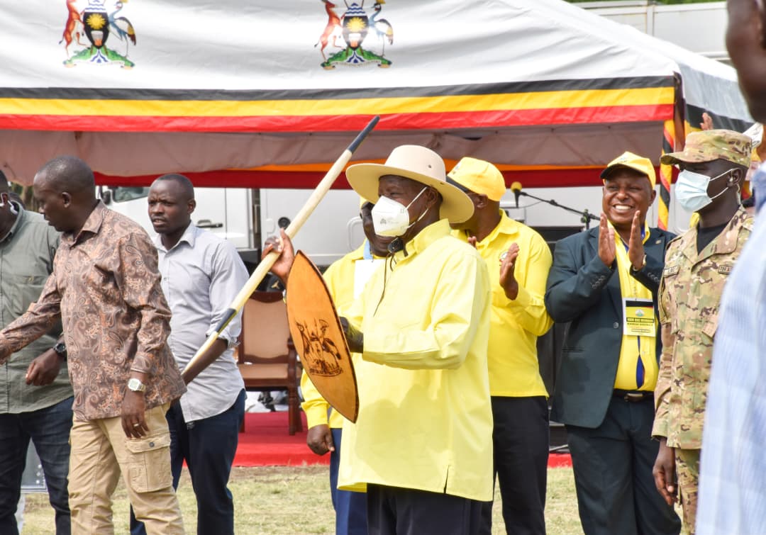 You are the Best Witnesses of Peace Ushered in by NRM – Museveni Tells Kasese