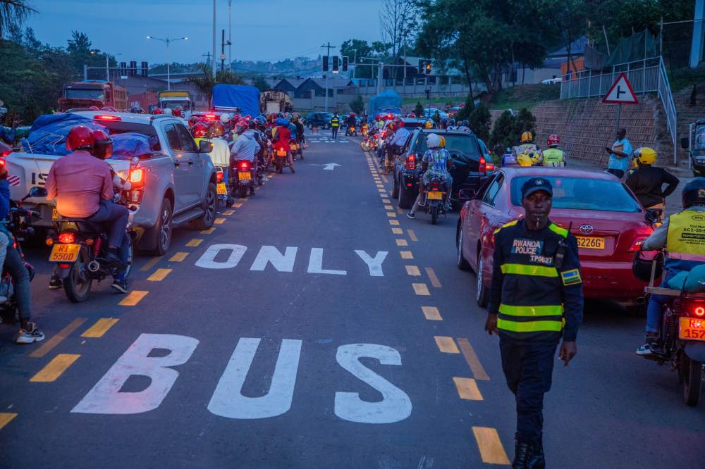 Rwanda Showing Off Again: Bus-Only Lanes and That Mzungu Energy