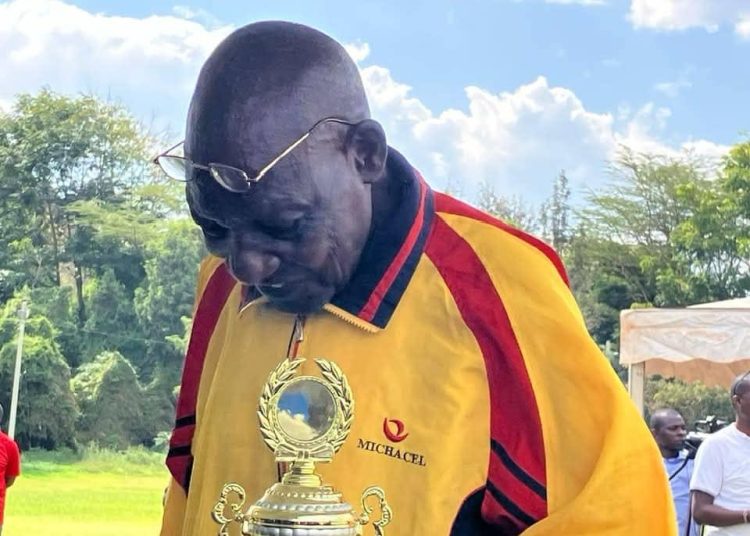 Former Cranes Player and Coach Polly Ouma Dies