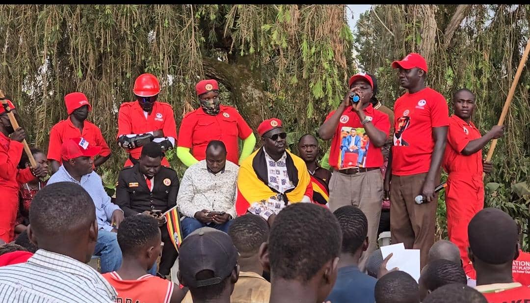 MP Zaake Leads NUP Drive to Strengthen Grassroots Support in Mityana