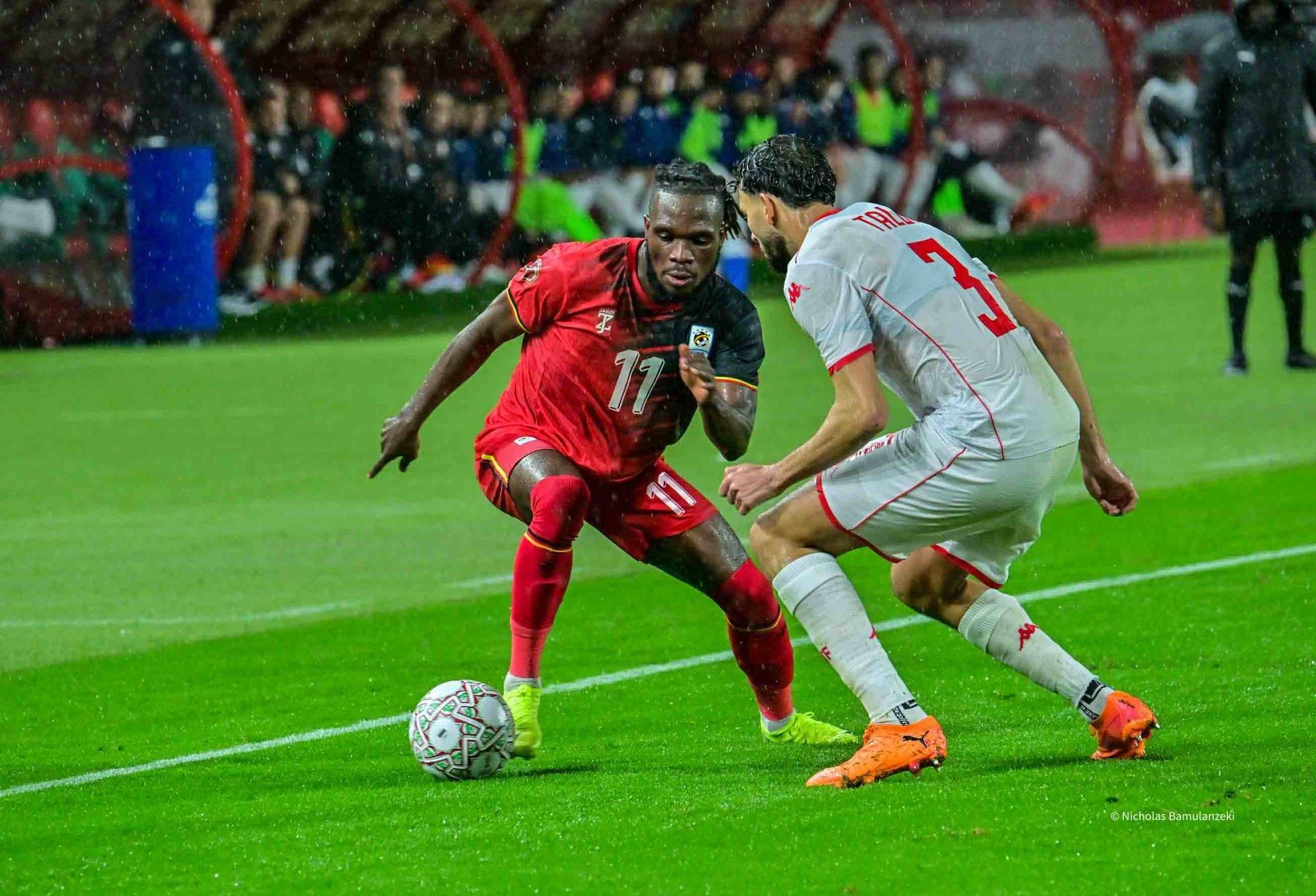 Cranes Pay for Shambolic Preps in 3-1 Defeat to Tunisia