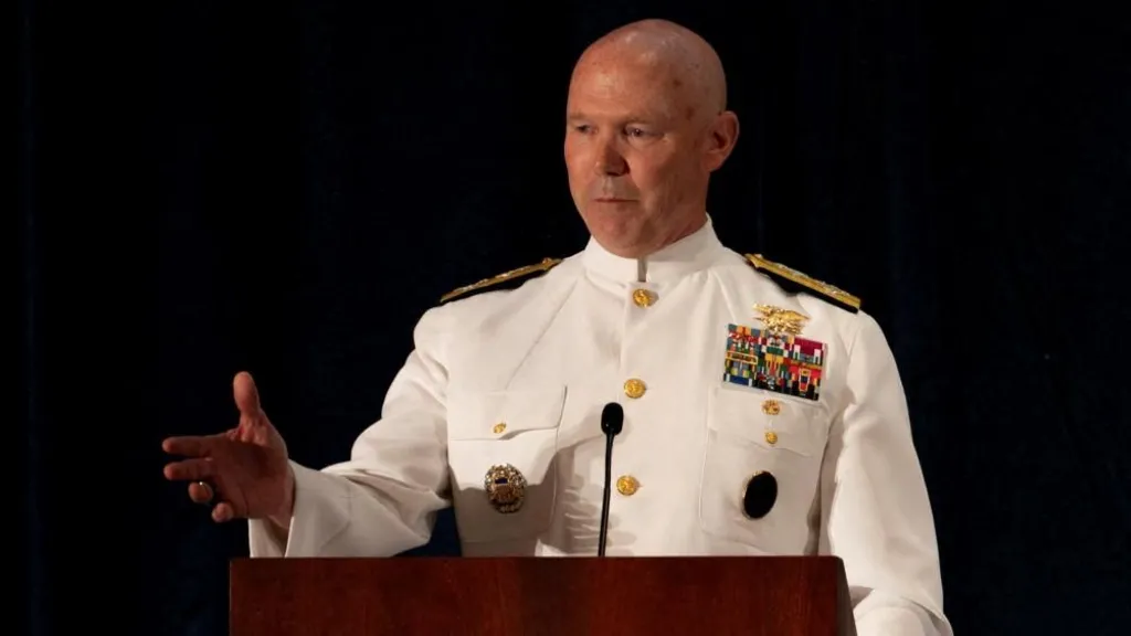 US Navy admiral briefs lawmakers over controversial 'double-tap' strike