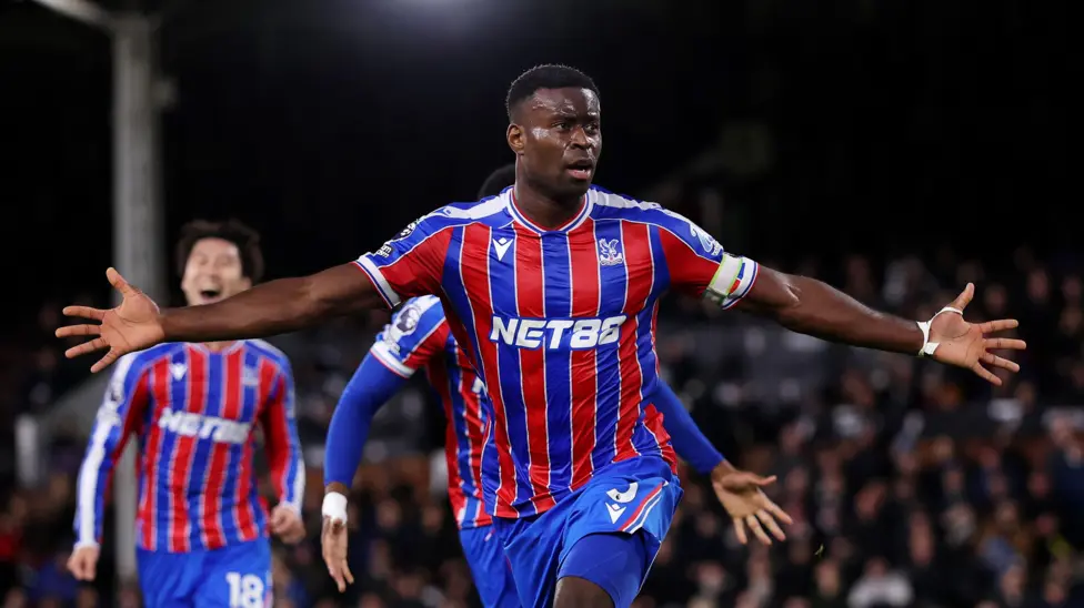 Late Guehi header secures Palace win over Fulham