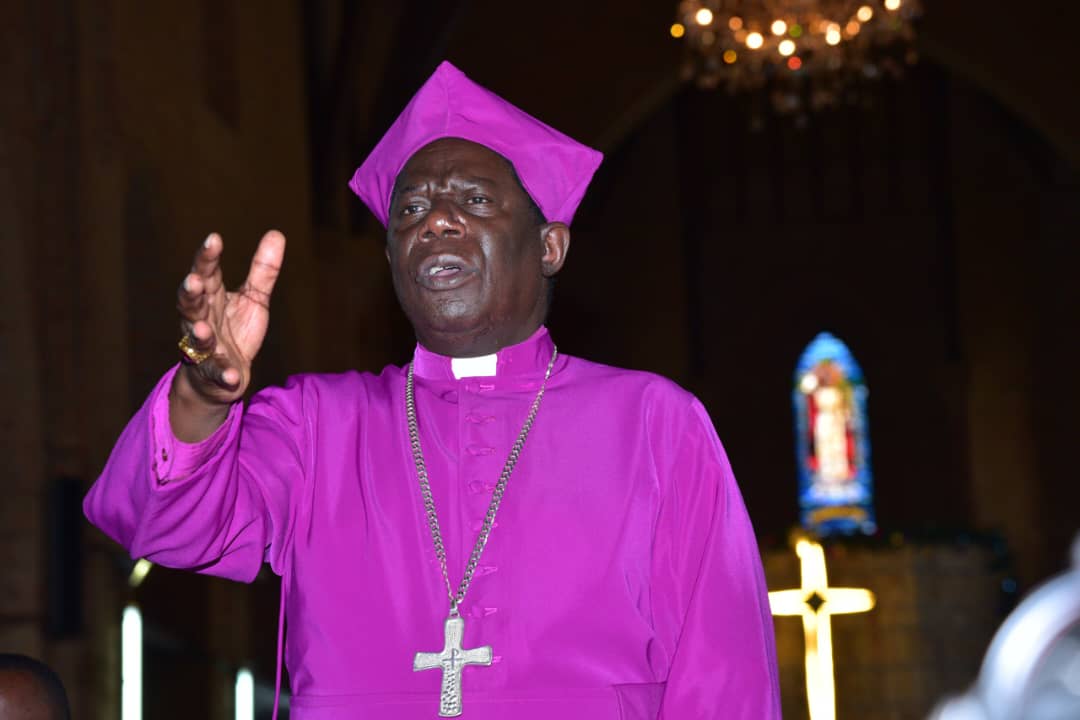 Bishop Banja Urges Ugandans to Vote Peacefully