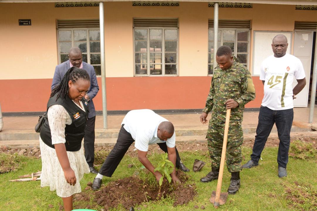 UPDF Plants Over 30,000 Trees in Kigezi Ahead of 45th Tarehe Sita Anniversary