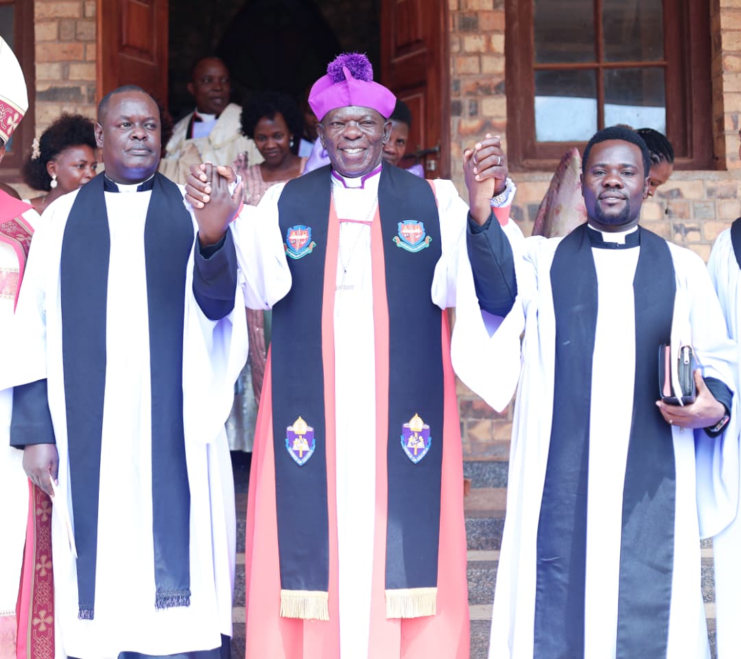 Mukono Diocese Celebrates Ordination of New Deacons
