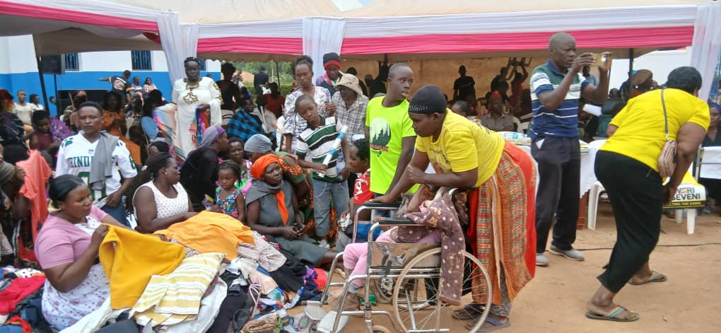 Persons with Disabilities in Nansana Urged to Embrace Skills, Self-Reliance and Development