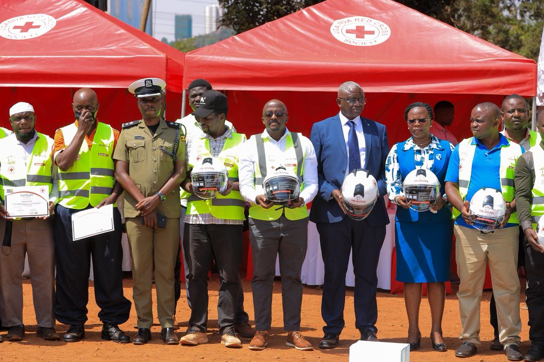 Red Cross, Prudential Train Over 18,000 Boda Boda Riders in Road Safety, First Aid Skills