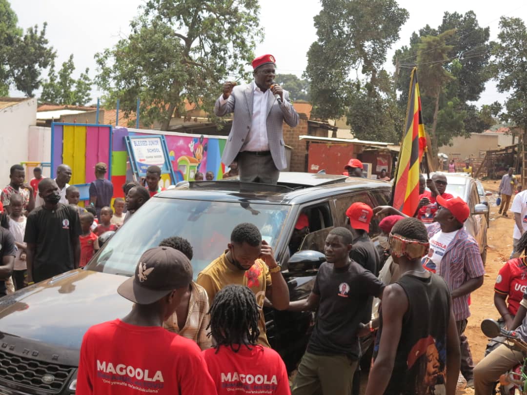 Emmanuel Magoola Brands Himself as NUP's Standby Generator After Walukagga's Removal From Race