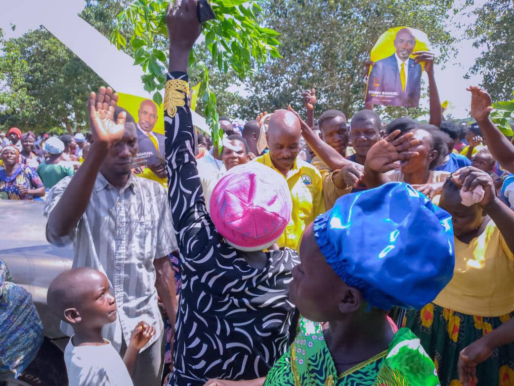 Vote for Change, Samuel Eninu Tells Soroti Residents