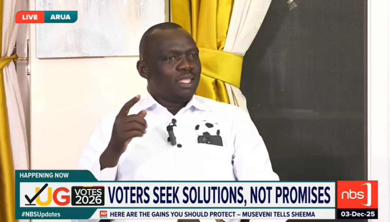 Independent Candidate Ronald Debo  Pledges Inclusive Solutions, Youth Empowerment in Arua City Central MP Race