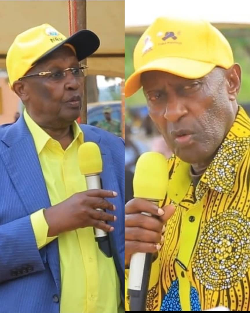 Gen Rwashande Confronts Former Minister Kutesa Over Involving Independents in NRM Activities in Ssembabule