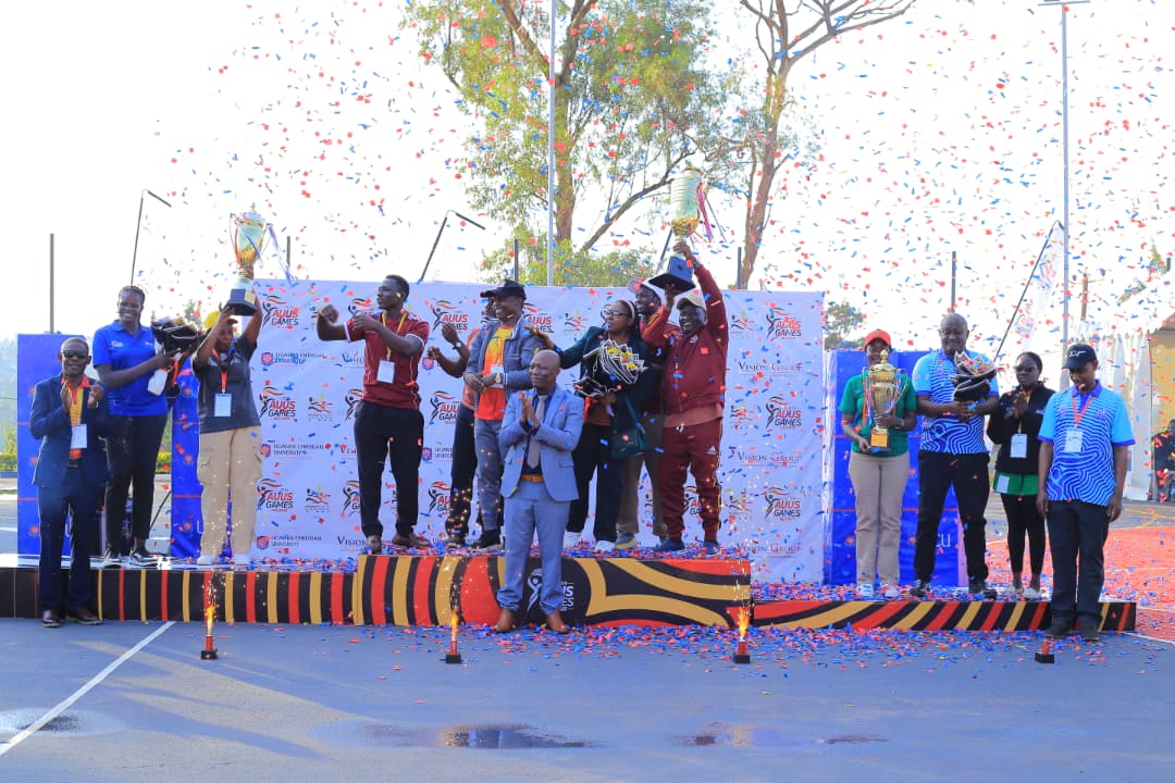 Ndejje University Dominates 20th AUUS Games to Claim Overall Title
