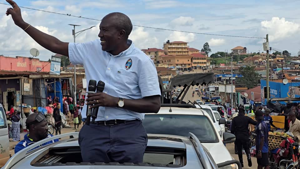FDC’s Nathan Nandala Mafabi Pledges Term Limits, Poverty Relief in Mubende