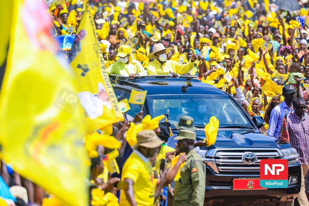 Peace is Uganda’s Treasure, Protect it-  Museveni Tells Bushenyi