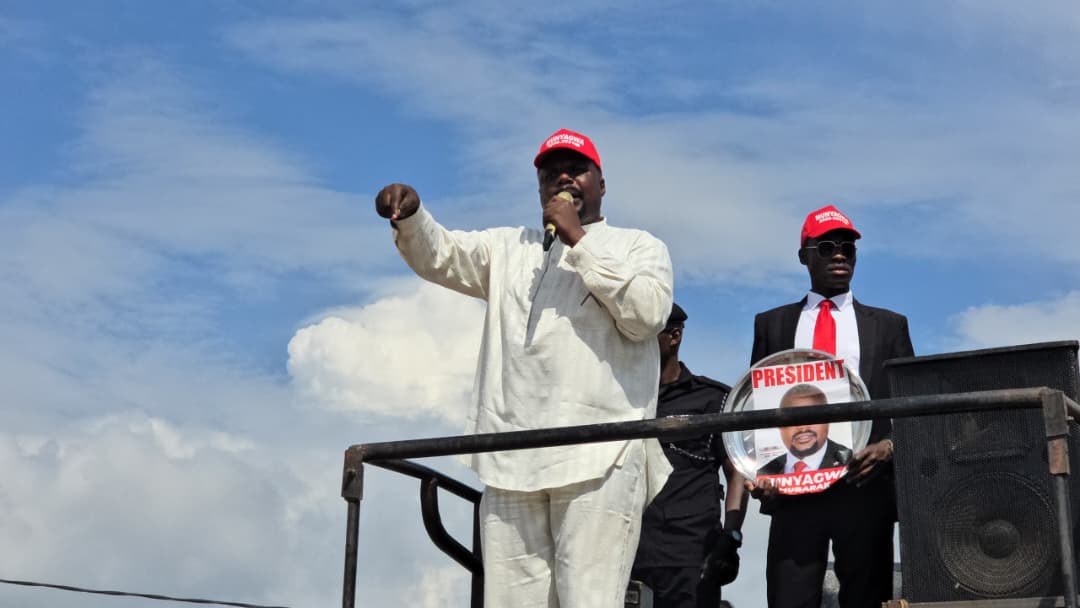 Mubarak Munyagwa Pledges to Put Ugandans First in Kyenjojo Rally