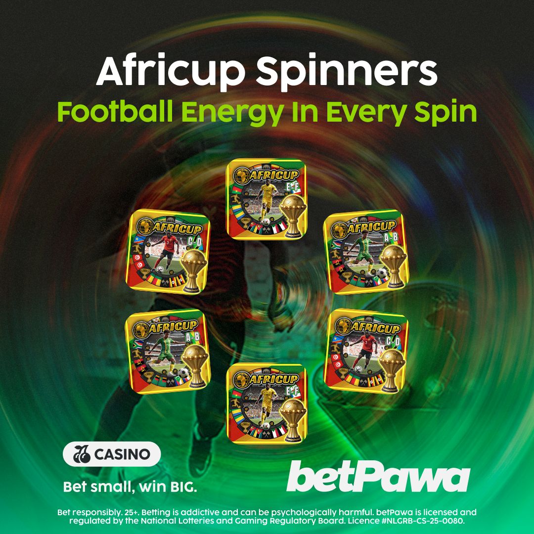 Africup Spinners Go Live on betPawa as Africa’s Premier Football Tournament Takes Centre Stage