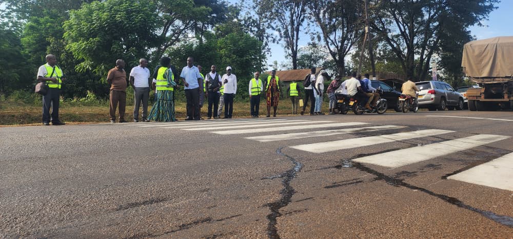 Ministry of Works, Police Engage Transporters, Community on Road Safety in Tororo