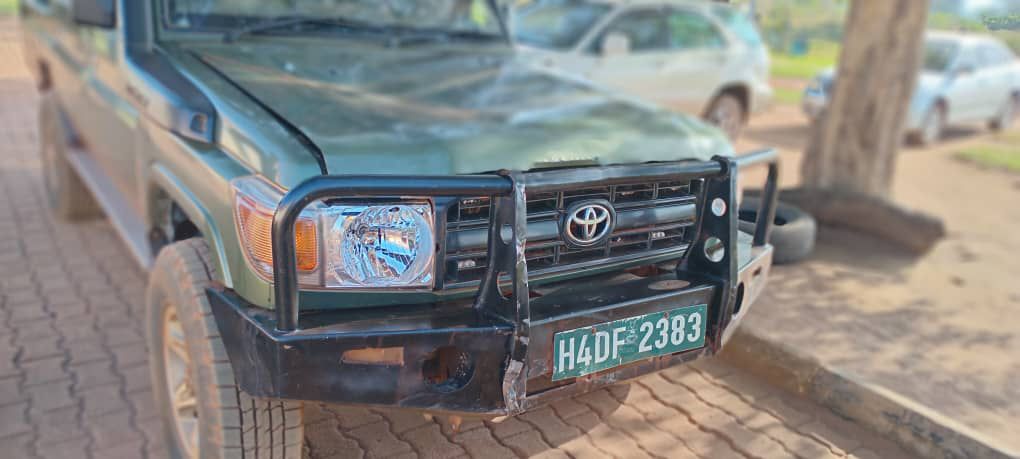 Speeding UPDF Vehicle Kills Reverend in Abim