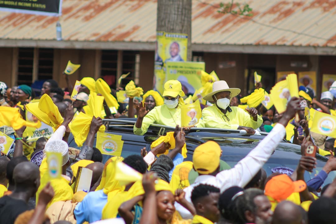 With All NRM Has Done for You, Why Vote Opposition? - Museveni Asks Butambala