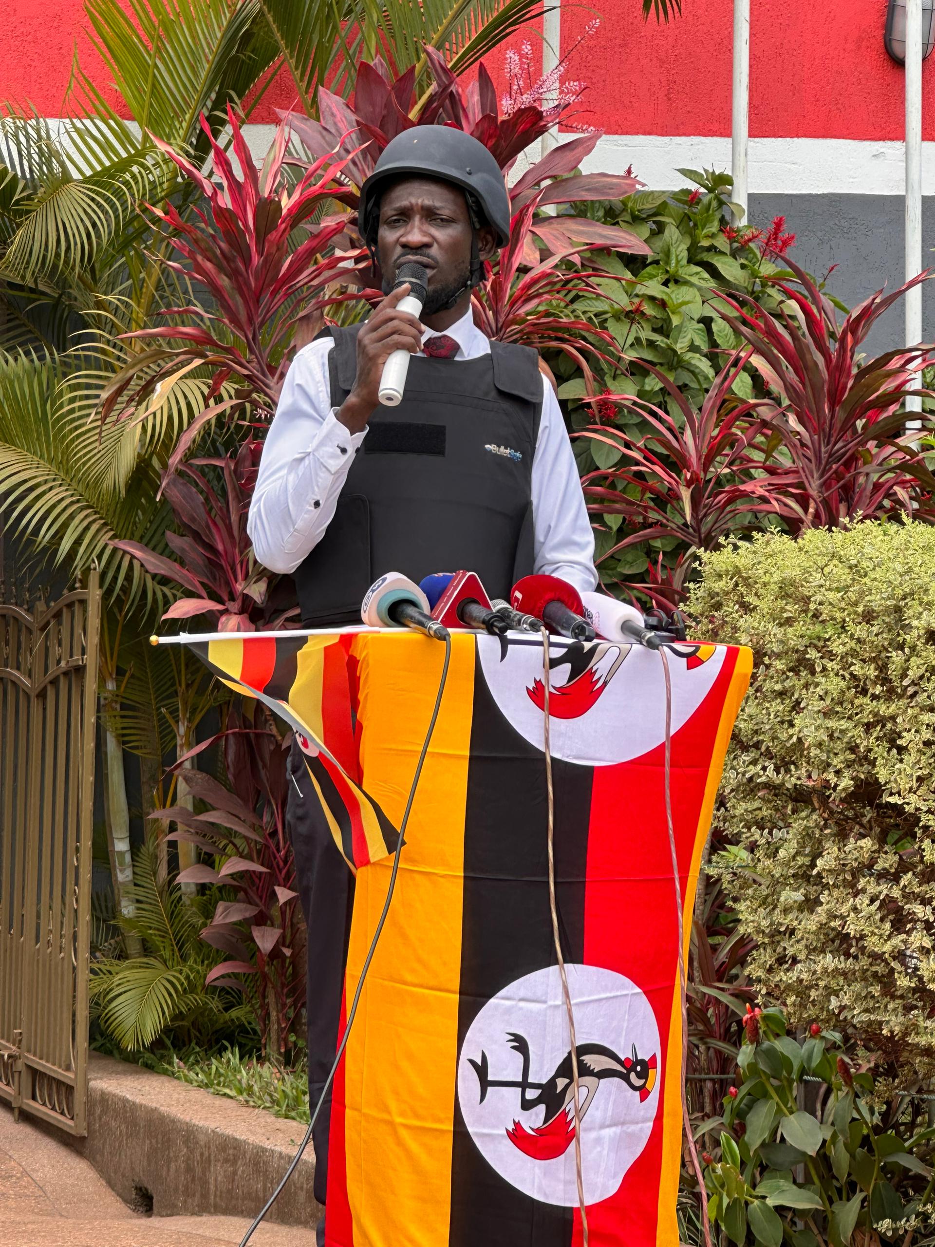 We are Not Backing Down- Kyagulanyi Breaks Silence on Violence by Security to his Supporters