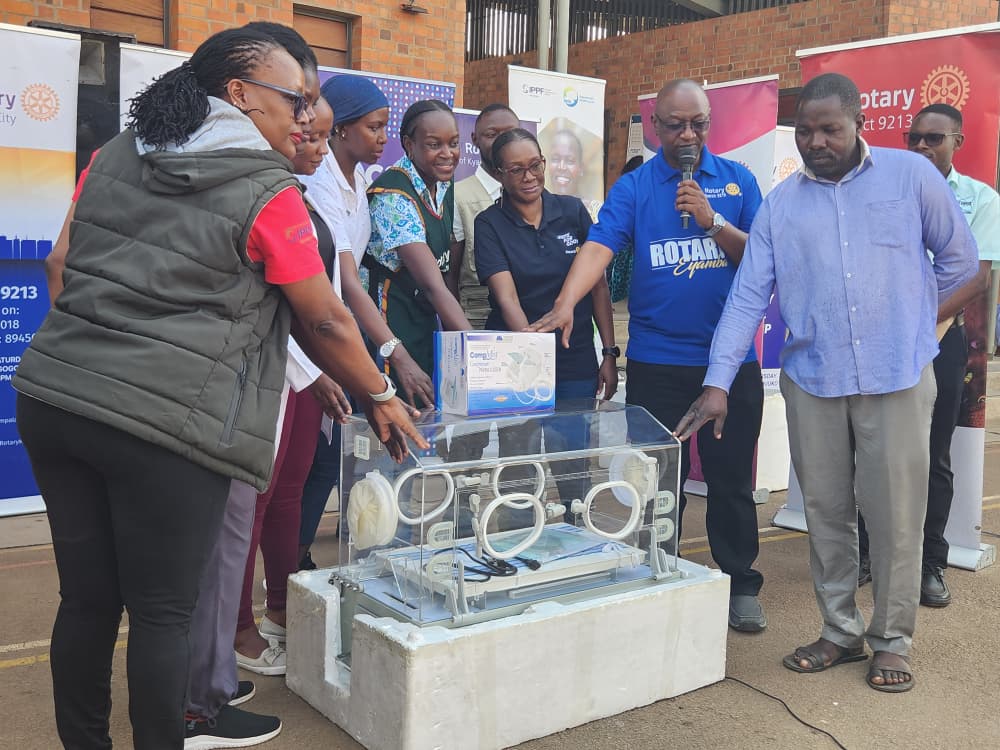 Annual Rotary Medical Camp Offers Free Treatment to Over 1,000 Kamwokya Residents