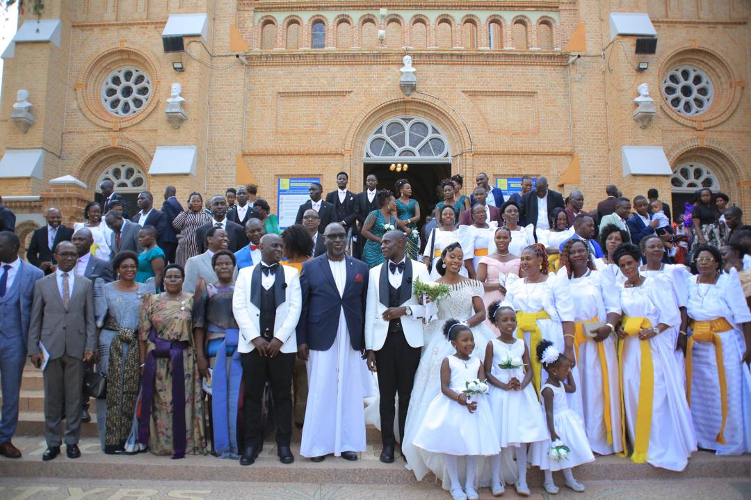 Katikkiro Mayiga Urges Young Couples to Uphold Marriage as a Lifelong Covenant