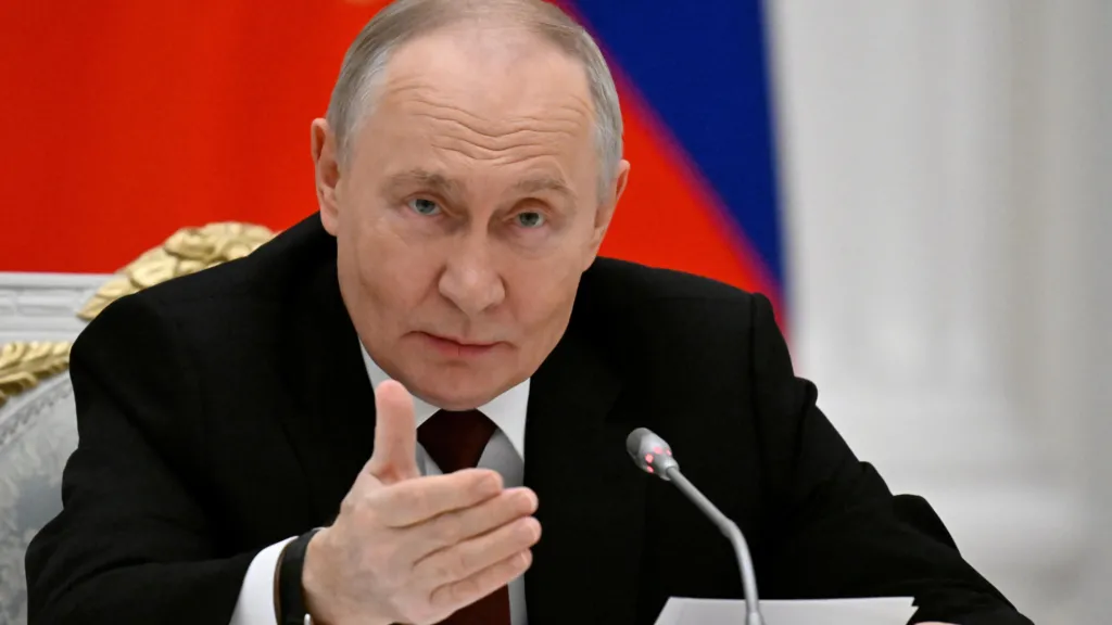 Putin says Russia disagrees with parts of US plan to end Ukraine war