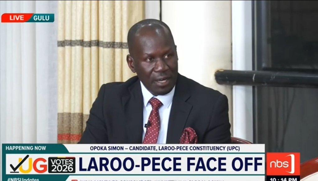 UPC's Simon Opoka Pledges Servant Leadership, Accountability in Laroo-Pece