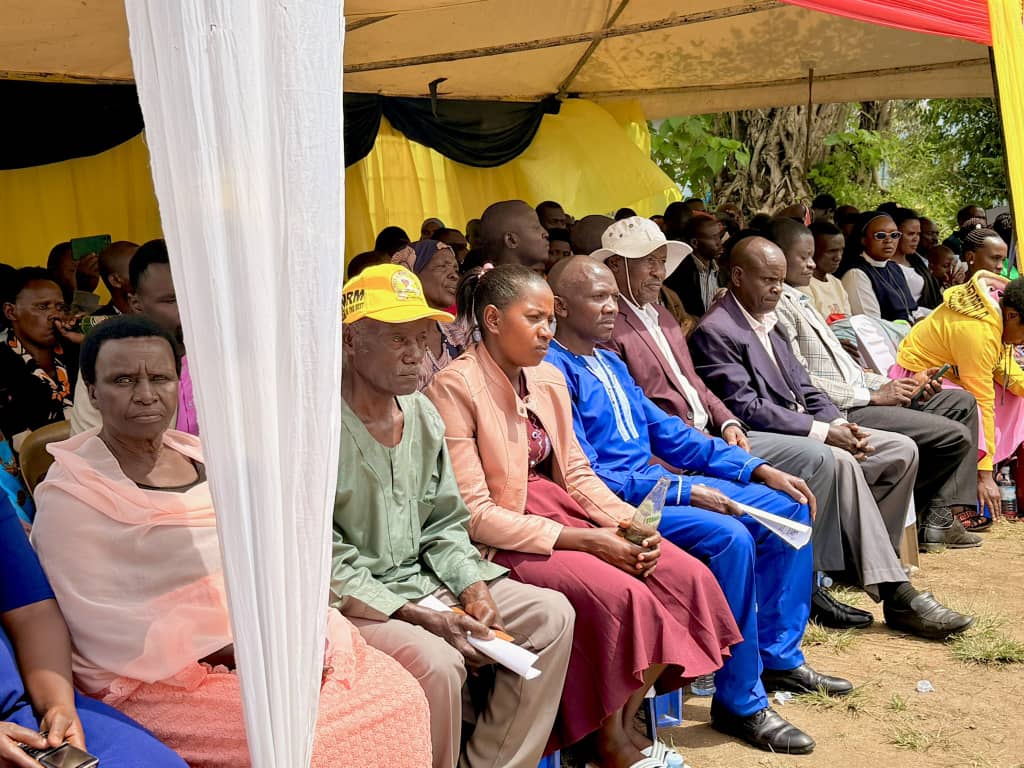 Atwiine Flags Off CHEWs in Rubirizi, Pushes for Integrated Social Services