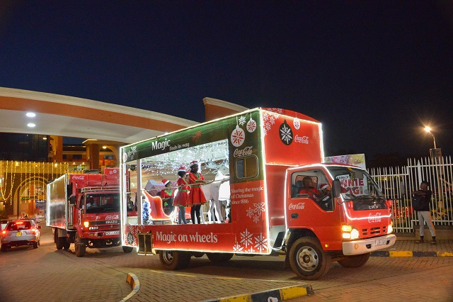 Coca-Cola Launches Nationwide Christmas Caravan to Spread Festive Cheer