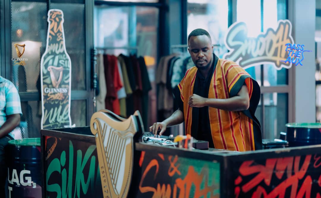 DJ Richie, EM That Guy, light up the Pass the Aux Party