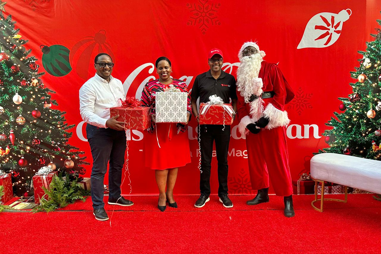 Coca-Cola, KCCA Launch Christmas Caravan and Citywide Festivities to Rebuild Holiday Spirit