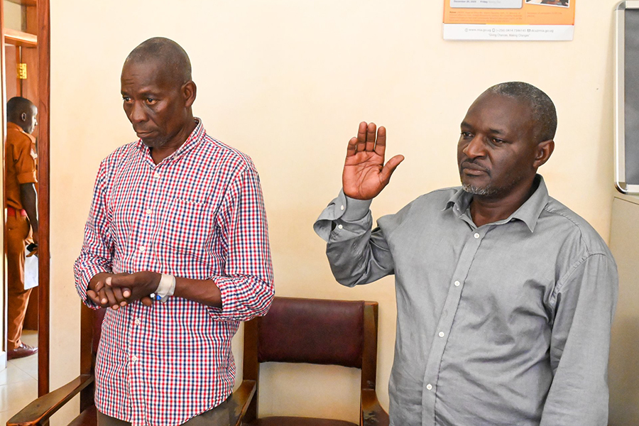 Two Charged Over Illegal Eviction in Wakiso, Remanded