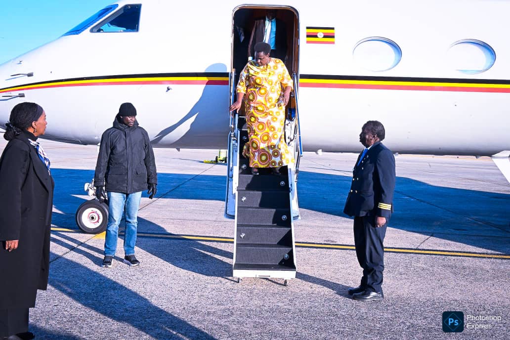 VP Alupo Arrives in Washington as Regional Leaders Gather for Historic DRC–Rwanda Peace Signing
