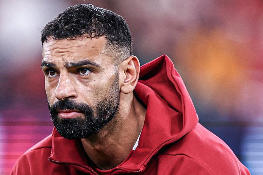 Salah says he has been 'thrown under the bus' by Liverpool