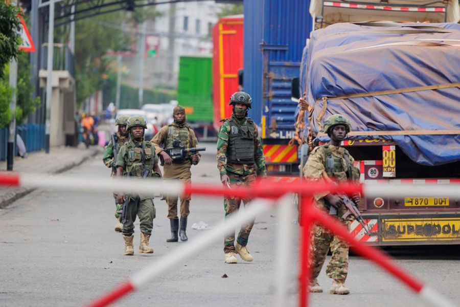 M23 Capture Uvira City, Take Control of Border With Burundi