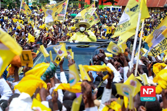 Say No to Tribalism- Museveni Tells Kagadi