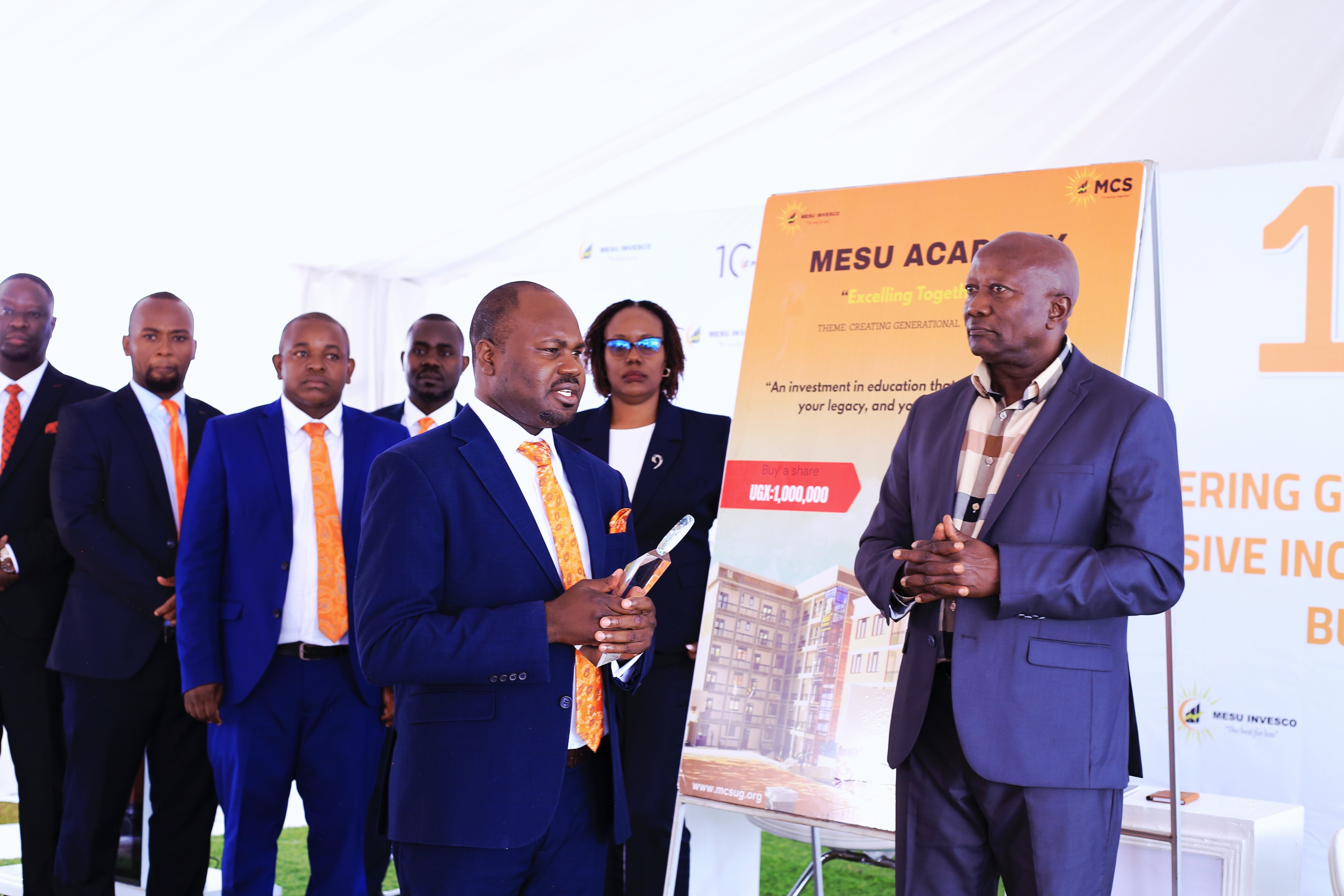 Ochero MP Hopeful Ochieng Leads Mushana Cooperative Into Shs30bn Milestone