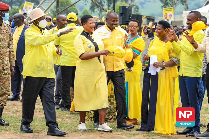 Museveni Assures Lwengo of Solution to Decades-Long Water Crisis