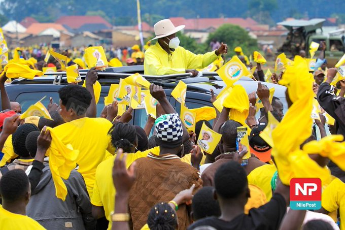 Voting Opposition Was a Mistake – Museveni Tells Kalungu Residents